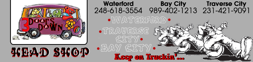 3 Doors Down Head Shop - Head Shop - Waterford, MI